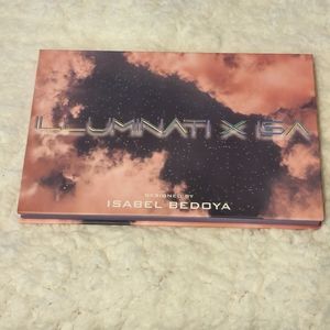 ***READ*** ILLUMINATI x ISA Eyeshadow Palette by Isabel Bedoya